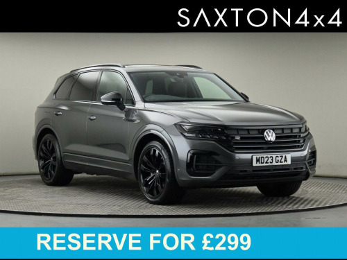 Volkswagen Touareg 3.0 TDI V6 Black Edition SUV 5dr Diesel Tiptronic 4Motion Euro 6 (s/s) (286