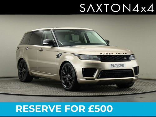 Land Rover Range Rover Sport  3.0 D300 MHEV Autobiography Dynamic Auto 4WD Euro 6 (s/s) 5dr