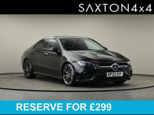 Mercedes-Benz CLA  2.0 CLA35 AMG (Premium) Coupe 7G-DCT 4MATIC Euro 6 (s/s) 4dr 