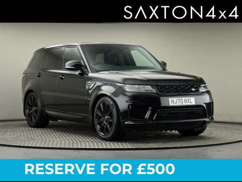 Land Rover Range Rover Sport  3.0 P400 MHEV HST SUV 5dr Petrol Auto 4WD Euro 6 (s/s) (400 ps)