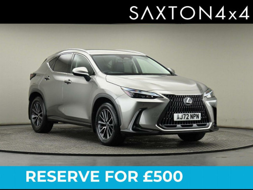 Lexus NX 300h  2.5 450h+ 18.1kWh E-CVT 4WD Euro 6 (s/s) 5dr