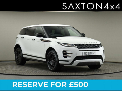 Land Rover Range Rover Evoque  2.0 D165 MHEV R-Dynamic S Auto 4WD Euro 6 (s/s) 5dr