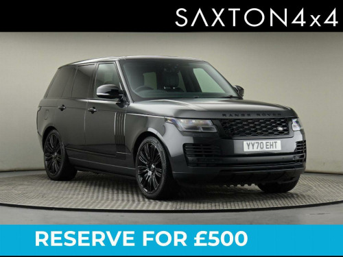 Land Rover Range Rover  3.0 D300 MHEV Westminster Black SUV 5dr Diesel Auto 4WD Euro 6 (s/s) (300 p