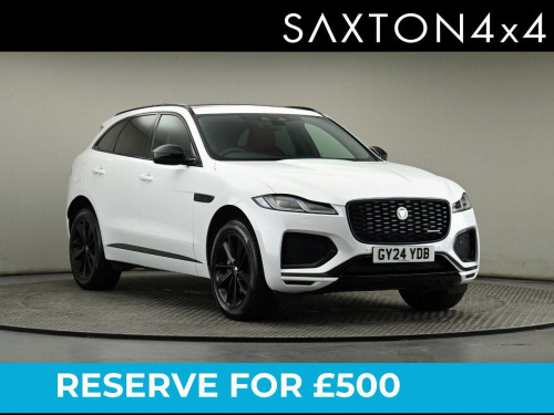 Jaguar F-PACE  2.0 D200 MHEV R-Dynamic SE Black SUV 5dr Diesel Auto AWD Euro 6 (s/s) (204 