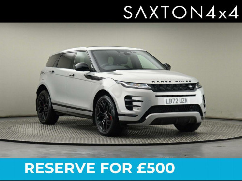 Land Rover Range Rover Evoque  1.5 P300e 12.2kWh Edition Auto 4WD Euro 6 (s/s) 5dr