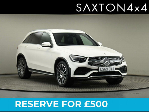 Mercedes-Benz GLC-Class  2.0 GLC300d AMG Line (Premium) SUV 5dr Diesel G-Tronic+ 4MATIC Euro 6 (s/s)