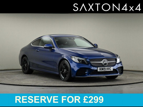 Mercedes-Benz C-Class  2.0 C300d AMG Line (Premium) G-Tronic+ Euro 6 (s/s) 2dr