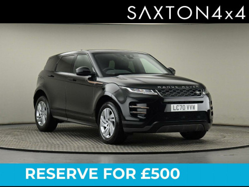 Land Rover Range Rover Evoque  2.0 P200 MHEV R-Dynamic S Auto 4WD Euro 6 (s/s) 5dr