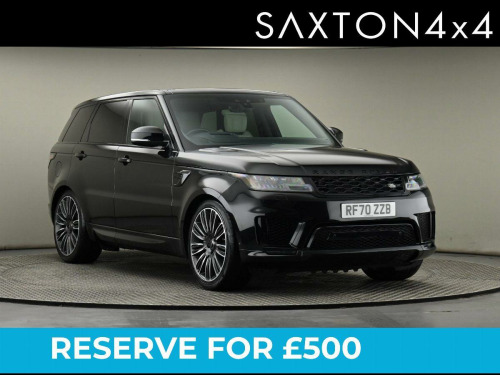 Land Rover Range Rover Sport  3.0 SD V6 Autobiography Dynamic Auto 4WD Euro 6 (s/s) 5dr