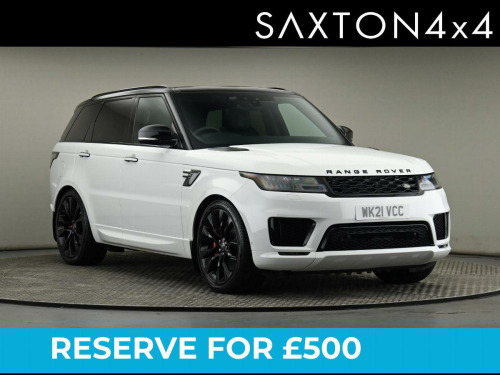 Land Rover Range Rover Sport  3.0 P400 MHEV HST Auto 4WD Euro 6 (s/s) 5dr