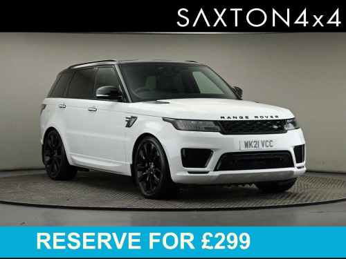 Land Rover Range Rover Sport  3.0 P400 MHEV HST Auto 4WD Euro 6 (s/s) 5dr