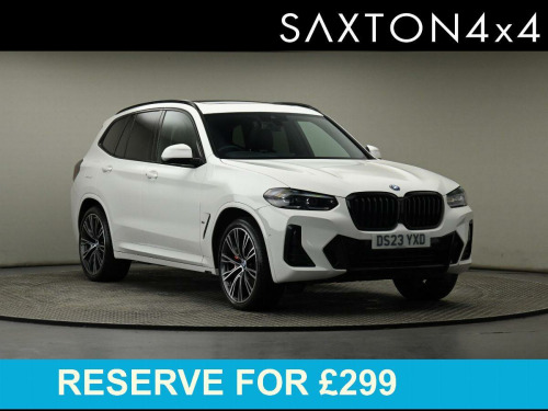 BMW X3  2.0 30e 12kWh M Sport Auto xDrive Euro 6 (s/s) 5dr
