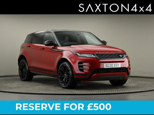 Land Rover Range Rover Evoque  2.0 P250 MHEV R-Dynamic SE Auto 4WD Euro 6 (s/s) 5dr