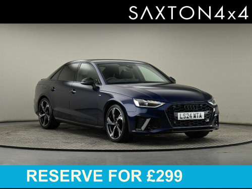 Audi A4  2.0 TFSI 35 Black Edition S Tronic Euro 6 (s/s) 4dr