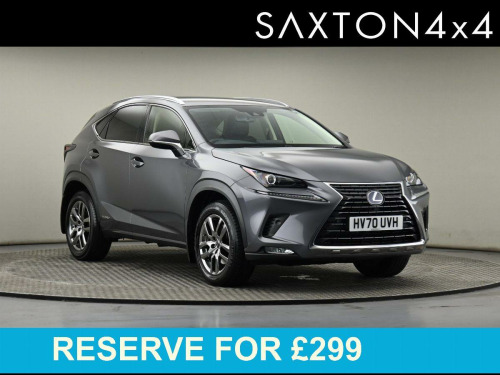 Lexus NX 300h  2.5 300h E-CVT 4WD Euro 6 (s/s) 5dr