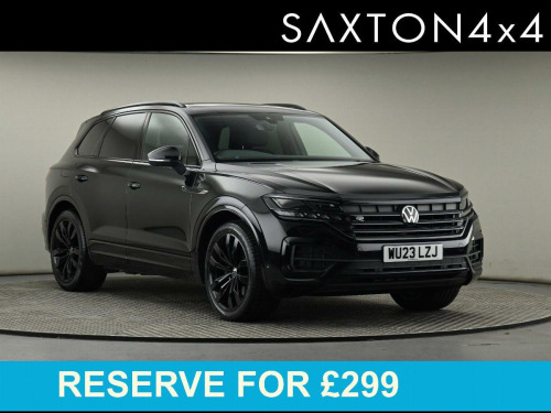Volkswagen Touareg  3.0 TDI V6 Black Edition Tiptronic 4Motion Euro 6 (s/s) 5dr