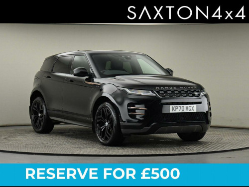 Land Rover Range Rover Evoque  2.0 D180 MHEV R-Dynamic SE SUV 5dr Diesel Auto 4WD Euro 6 (s/s) (180 ps)