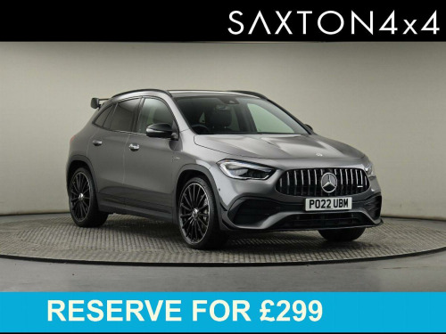 Mercedes-Benz GLA-Class  2.0 GLA35 AMG (Premium Plus) 8G-DCT 4MATIC Euro 6 (s/s) 5dr