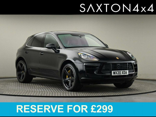 Porsche Macan  2.9T V6 Turbo PDK 4WD Euro 6 (s/s) 5dr
