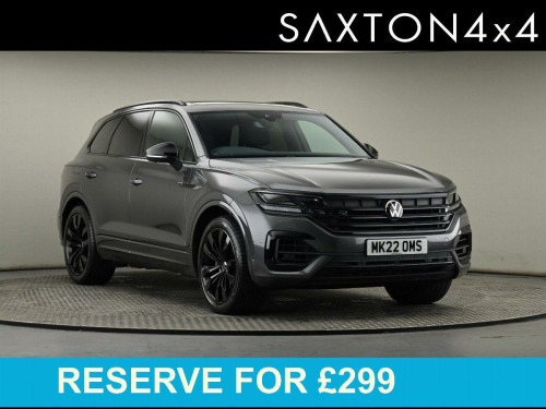 Volkswagen Touareg 3.0 TSI V6 Black Edition SUV 5dr Petrol Tiptronic 4Motion Euro 6 (s/s) (340