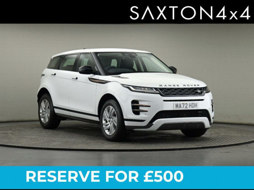 Land Rover Range Rover Evoque  2.0 D200 MHEV R-Dynamic S Auto 4WD Euro 6 (s/s) 5dr