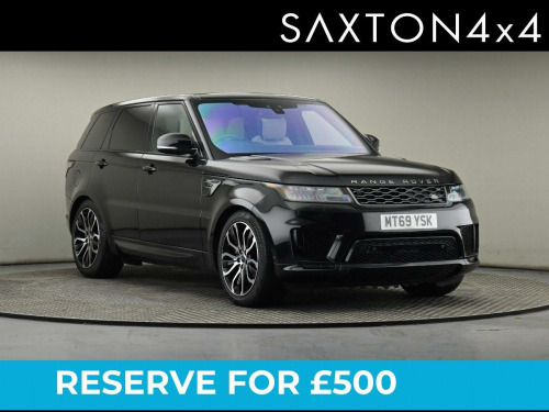 Land Rover Range Rover Sport  2.0 P400e 13.1kWh HSE Dynamic Auto 4WD Euro 6 (s/s) 5dr