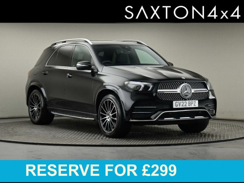Mercedes-Benz GLE Class 2.9 GLE400d AMG Line (Premium) G-Tronic 4MATIC Euro 6 (s/s) 5dr (7 Seat)