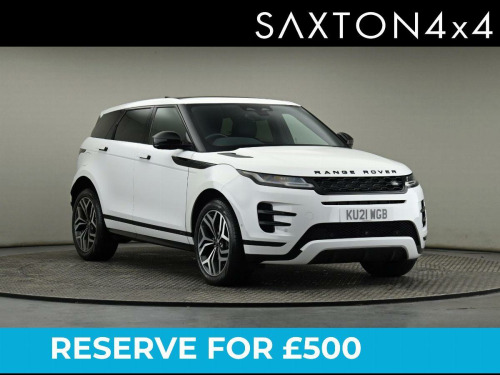 Land Rover Range Rover Evoque  2.0 D165 MHEV R-Dynamic SE Auto 4WD Euro 6 (s/s) 5dr