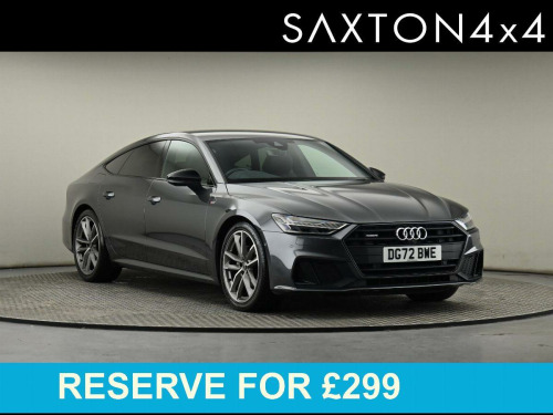 Audi A7  2.0 TDI 40 Black Edition Sportback 5dr Diesel S Tronic quattro Euro 6 (s/s)