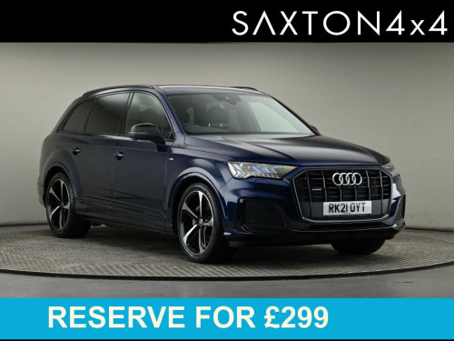 Audi Q7  3.0 TDI V6 45 Black Edition Tiptronic quattro Euro 6 (s/s) 5dr
