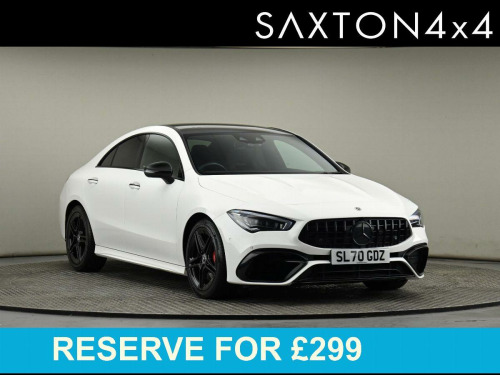 Mercedes-Benz CLA  2.0 CLA250 AMG Line (Premium Plus 2) Coupe 7G-DCT Euro 6 (s/s) 4dr