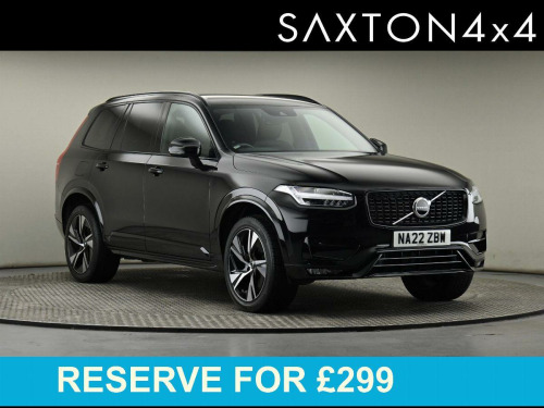 Volvo XC90  2.0 B5 MHEV R-Design Auto 4WD Euro 6 (s/s) 5dr