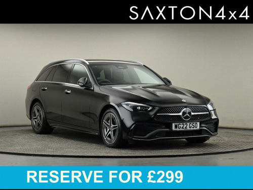 Mercedes-Benz C-Class  2.0 C300e 25.4kWh AMG Line (Premium Plus) G-Tronic+ Euro 6 (s/s) 5dr