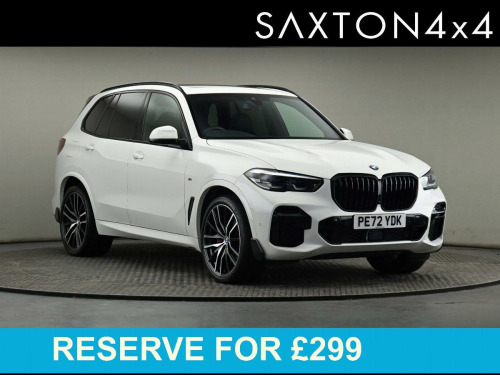 BMW X5  3.0 30d MHT M Sport Auto xDrive Euro 6 (s/s) 5dr