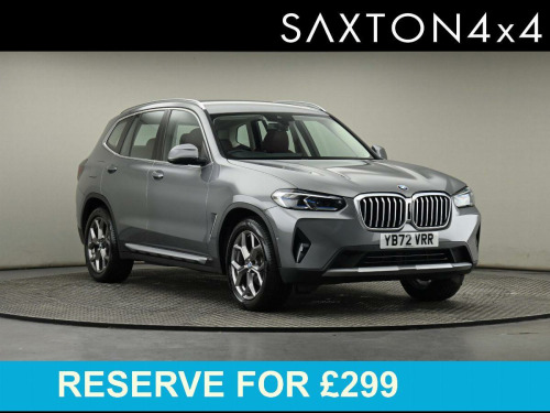 BMW X3  2.0 20i MHT xLine Auto xDrive Euro 6 (s/s) 5dr