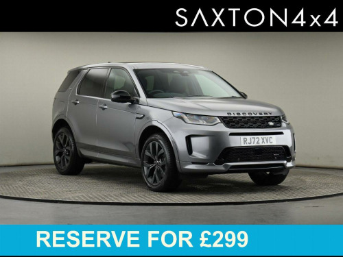 Land Rover Discovery Sport  1.5 P300e 12.2kWh R-Dynamic SE Auto 4WD Euro 6 (s/s) 5dr 