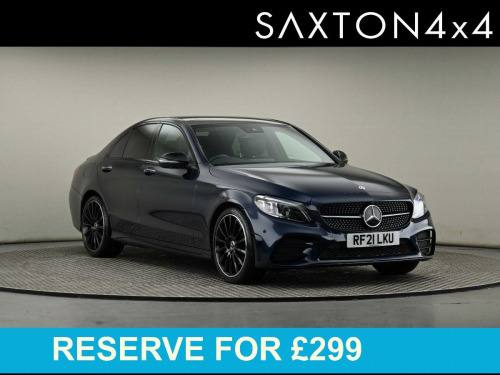 Mercedes-Benz C-Class 2.0 C220d AMG Line Night Edition (Premium Plus) G-Tronic+ Euro 6 (s/s) 4dr