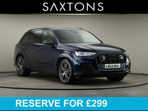 Audi SQ7  4.0 TFSI V8 Vorsprung Tiptronic quattro Euro 6 (s/s) 5dr