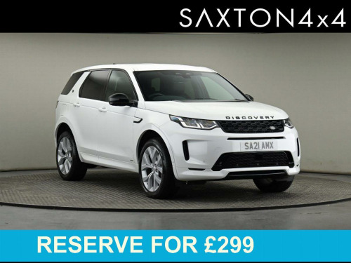 Land Rover Discovery Sport  2.0 D200 MHEV R-Dynamic S Plus Auto 4WD Euro 6 (s/s) 5dr