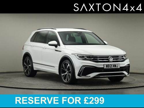 Volkswagen Tiguan  2.0 TDI R-Line DSG 4Motion Euro 6 (s/s) 5dr