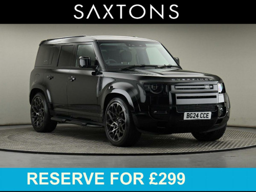 Land Rover 110  3.0 D250 MHEV XS Edition SUV 5dr Diesel Auto 4WD Euro 6 (s/s) (250 ps)