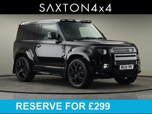 Land Rover 90  3.0 D300 MHEV X-Dynamic HSE Hard Top SUV Auto 4WD SWB Euro 6 (s/s) 3dr
