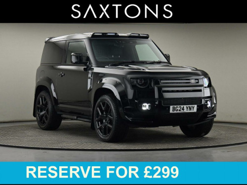 Land Rover 90  3.0 D300 MHEV X-Dynamic HSE Hard Top SUV Auto 4WD SWB Euro 6 (s/s) 3dr