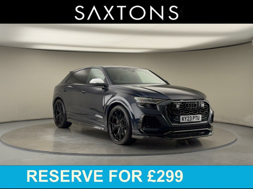Audi RS Q8  4.0 TFSI V8 Tiptronic quattro Euro 6 (s/s) 5dr 