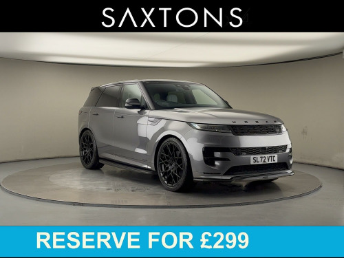 Land Rover Range Rover Sport  3.0 D350 MHEV Autobiography Auto 4WD Euro 6 (s/s) 5dr