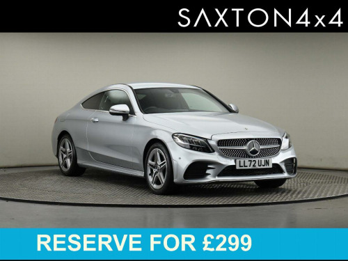 Mercedes-Benz C-Class  1.5 C200h MHEV AMG Line Edition G-Tronic+ Euro 6 (s/s) 2dr