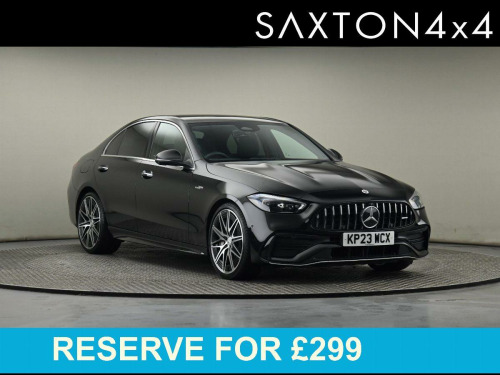 Mercedes-Benz C-Class  2.0 C43 MHEV AMG (Premium Plus) G-Tronic+ 4MATIC Euro 6 (s/s) 4dr