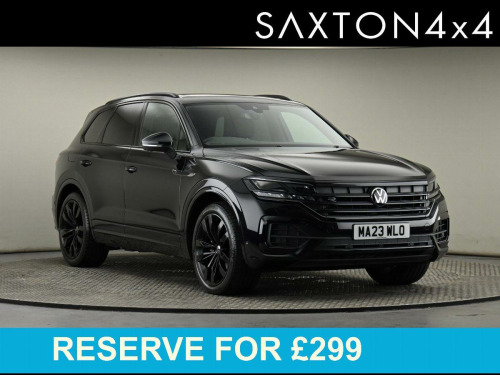 Volkswagen Touareg  3.0 TDI V6 Black Edition Tiptronic 4Motion Euro 6 (s/s) 5dr