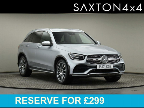 Mercedes-Benz GLC-Class  2.0 GLC220d AMG Line (Premium) G-Tronic+ 4MATIC Euro 6 (s/s) 5dr