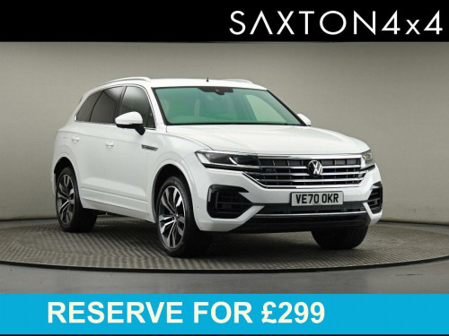 Volkswagen Touareg  3.0 TSI V6 R-Line Tech Tiptronic 4Motion Euro 6 (s/s) 5dr